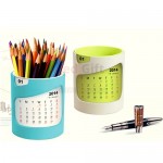 Calendar with Pen holder