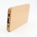 Wood Power Bank