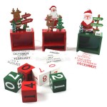 Christmas Wooden Calendar