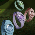 Portable buckle mosquito repellent bracelet