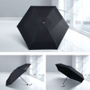 折疊黑膠迷你雨傘