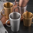 Double Wall Stainless Steel Coffee Cup