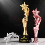 Resin Crown Crystal Trophy