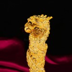 Dragon Resin Crystal Trophy