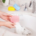 Candy Color Silicone Laundry Brush