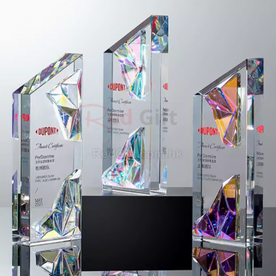 Creative Glazed Crystal Trophy