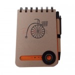 Sprial Notebook with Pen