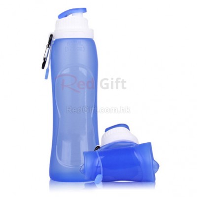 Silicone Sports Water Bottle