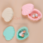 矽膠貝殼收納盒