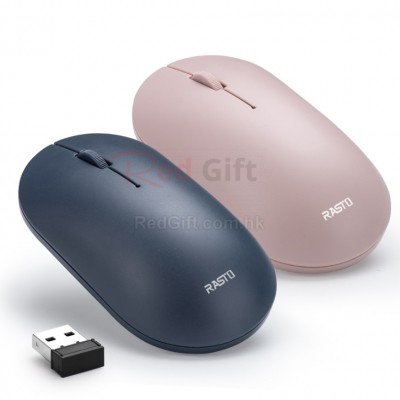 Aesthetically Pleasing, Ultra-Quiet Wireless Mouse(BSMI)