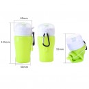 Portable Silicone Bottle