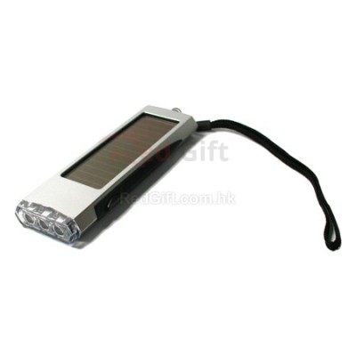 Solar Charger Flashlight