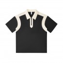 Vintage Patchwork Polo Shirt