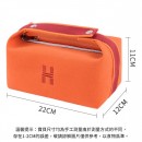 Portable Travel Canvas Cosmetic Bag