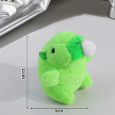 卡皮巴拉毛絨玩偶鑰匙扣