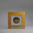 水晶實木獎座 水晶實木獎座