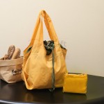 可折叠抽拉购物袋