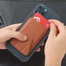 Leather Card Case Phone Holder