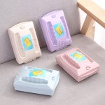 双滚轮除尘清洁刷