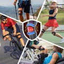 Meniscus Knee Pads Silica Gel Kneepads