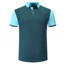 Assorted Color Design Polo Shirt