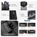 Expandable Wet And Dry Separation Anti-Theft Computer Backpack