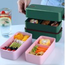 Double Layer Japanese Bento Box