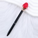 玫瑰花造型原子筆