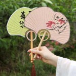 銀杏葉團扇