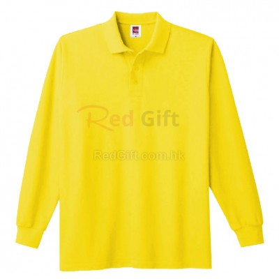 Long Sleeve Polo Shirt - Men's