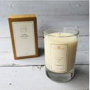 AMBER BERRY LEAF WARM FRAGRANCE SOY CANDLE