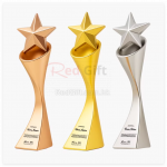 金屬星星獎杯