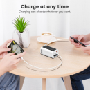 自帶線便攜移動電源
