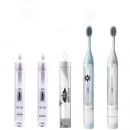 Travel toothbrush and toothpaste set