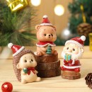 Mini Christmas Resin Ornaments