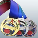 Table Tennis Metal Medal