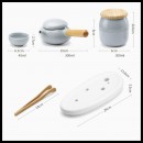 Portable Travel Tea Set