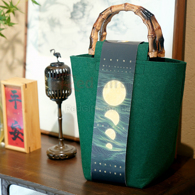 Bamboo Felt Gift Bag