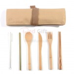 Eco-friendly Tableware with Bag