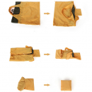 可折叠抽拉购物袋