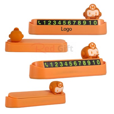 訂製PVC立體公仔挪車號碼牌 訂製PVC立體公仔挪車號碼牌