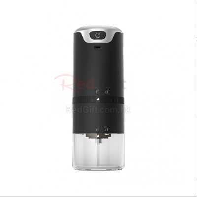 Portable automatic coffee powder press