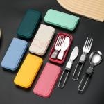 304 stainless steel folding tableware set