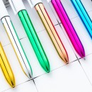 新款UV電鍍四色圓珠筆