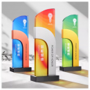 創意金屬水晶獎座