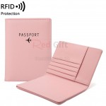 Pu RFID Passport Case