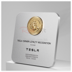 Aluminum Alloy Metal Medal