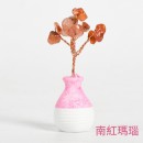 花瓶水晶樹