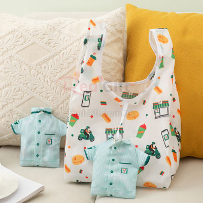 Foldable shopping bag