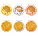 定制马年金属流沙奖牌